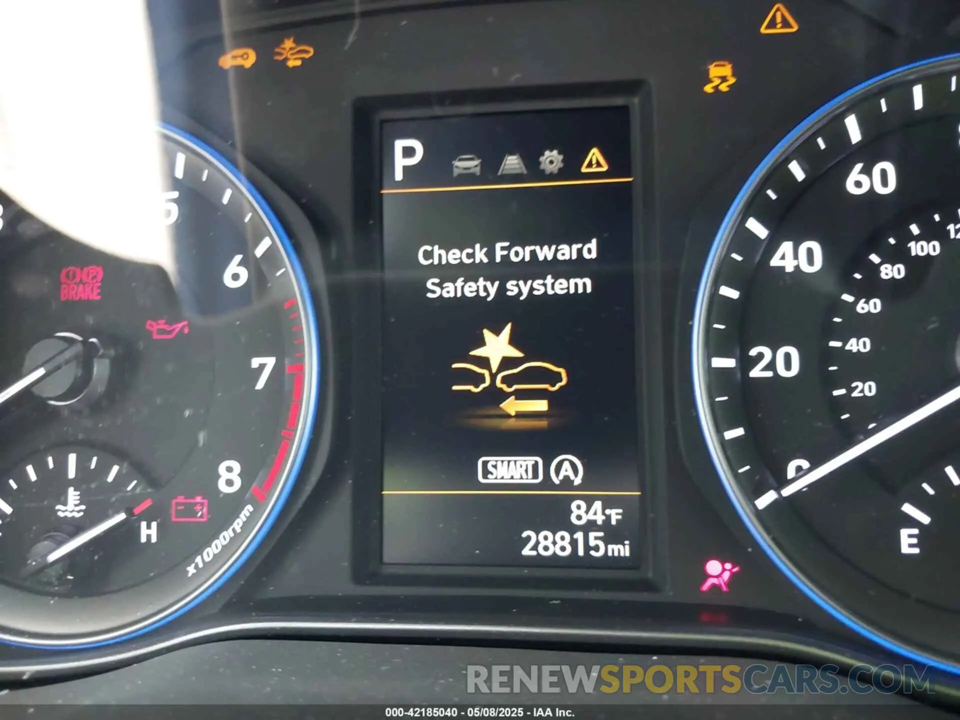 16 Photograph of a damaged car KM8K6CAB3NU918555 HYUNDAI KONA 2022