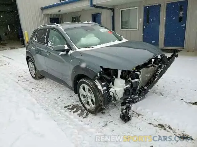 11 Photograph of a damaged car KM8K6CAB4NU849407 HYUNDAI KONA 2022