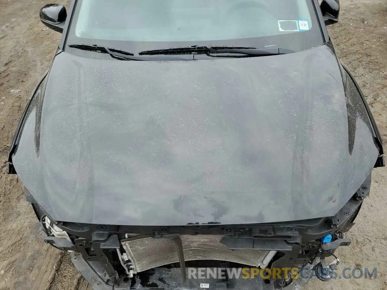 12 Photograph of a damaged car KM8K6CAB5NU838111 HYUNDAI KONA 2022