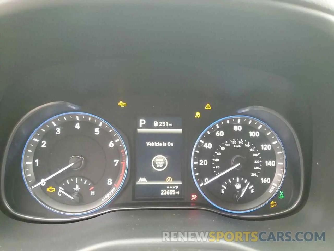 9 Photograph of a damaged car KM8K6CAB5NU838111 HYUNDAI KONA 2022