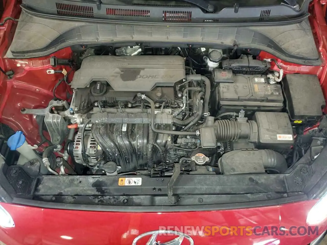 12 Photograph of a damaged car KM8K6CAB5NU920212 HYUNDAI KONA 2022