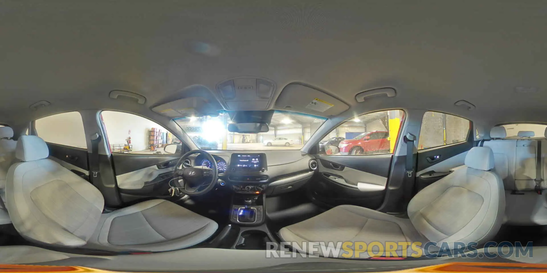 15 Photograph of a damaged car KM8K6CAB5NU920212 HYUNDAI KONA 2022
