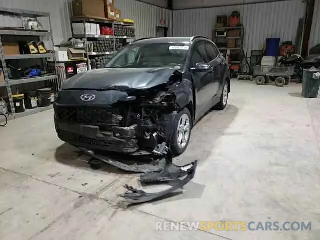 12 Photograph of a damaged car KM8K6CAB6NU826291 HYUNDAI KONA 2022