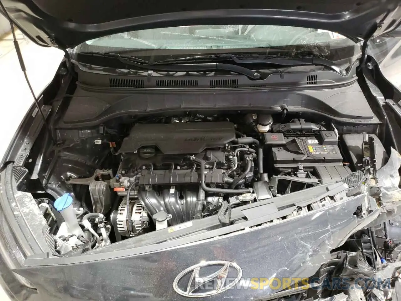 13 Photograph of a damaged car KM8K6CAB6NU826291 HYUNDAI KONA 2022