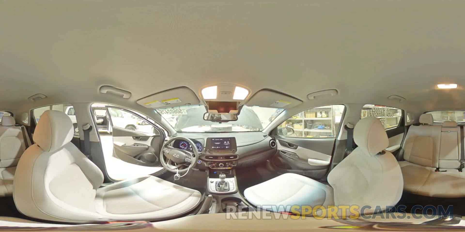14 Photograph of a damaged car KM8K6CAB6NU826291 HYUNDAI KONA 2022