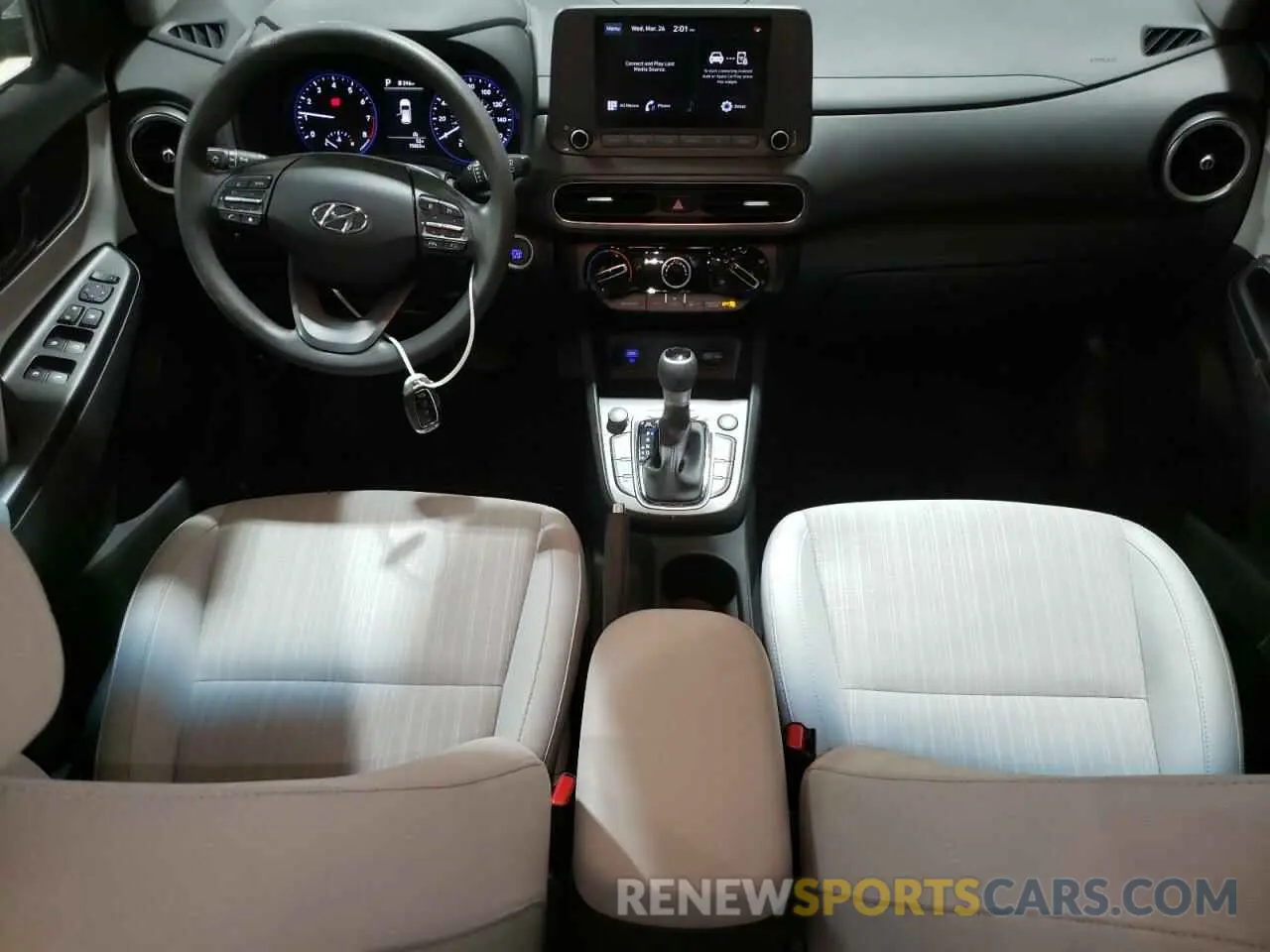 8 Photograph of a damaged car KM8K6CAB6NU826291 HYUNDAI KONA 2022