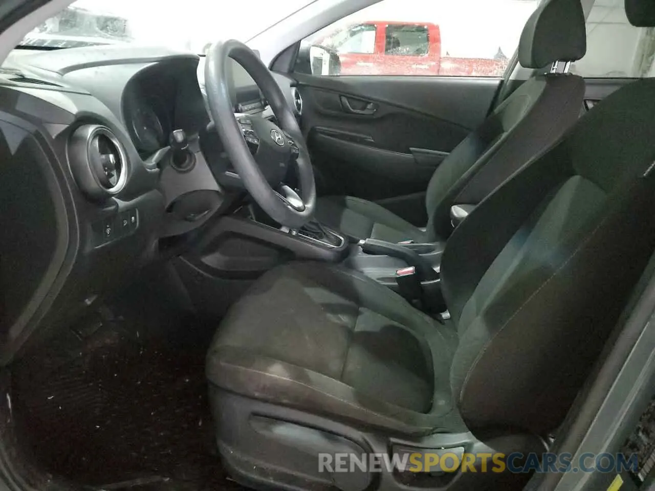 7 Photograph of a damaged car KM8K6CAB6NU828820 HYUNDAI KONA 2022