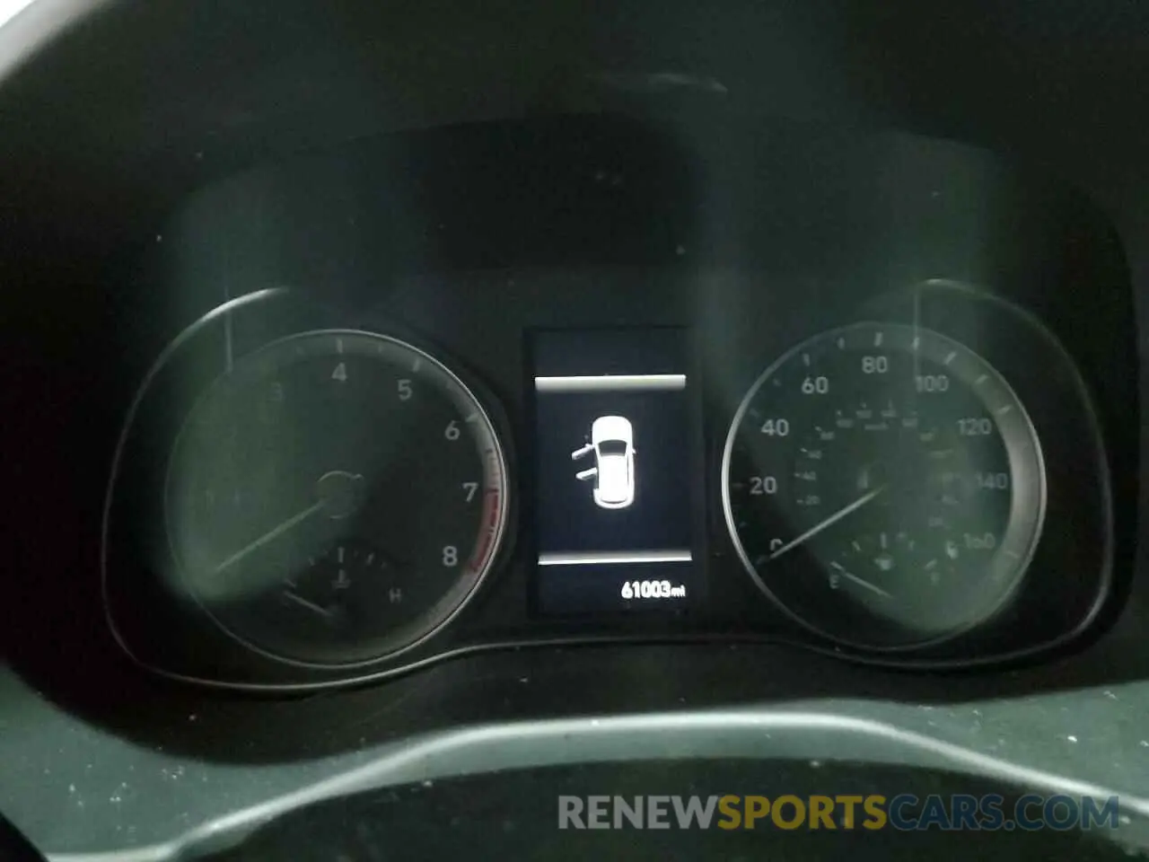 9 Photograph of a damaged car KM8K6CAB6NU828820 HYUNDAI KONA 2022