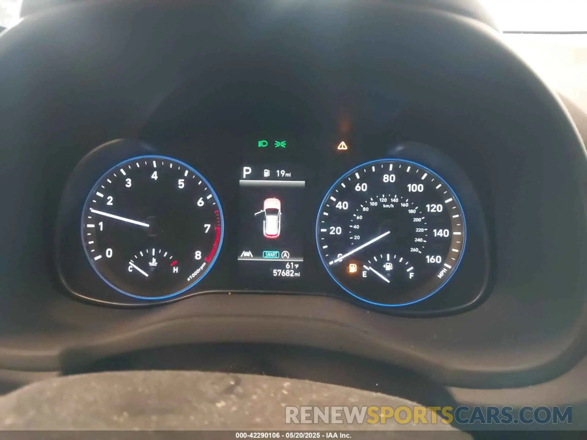 7 Photograph of a damaged car KM8K6CAB6NU828929 HYUNDAI KONA 2022