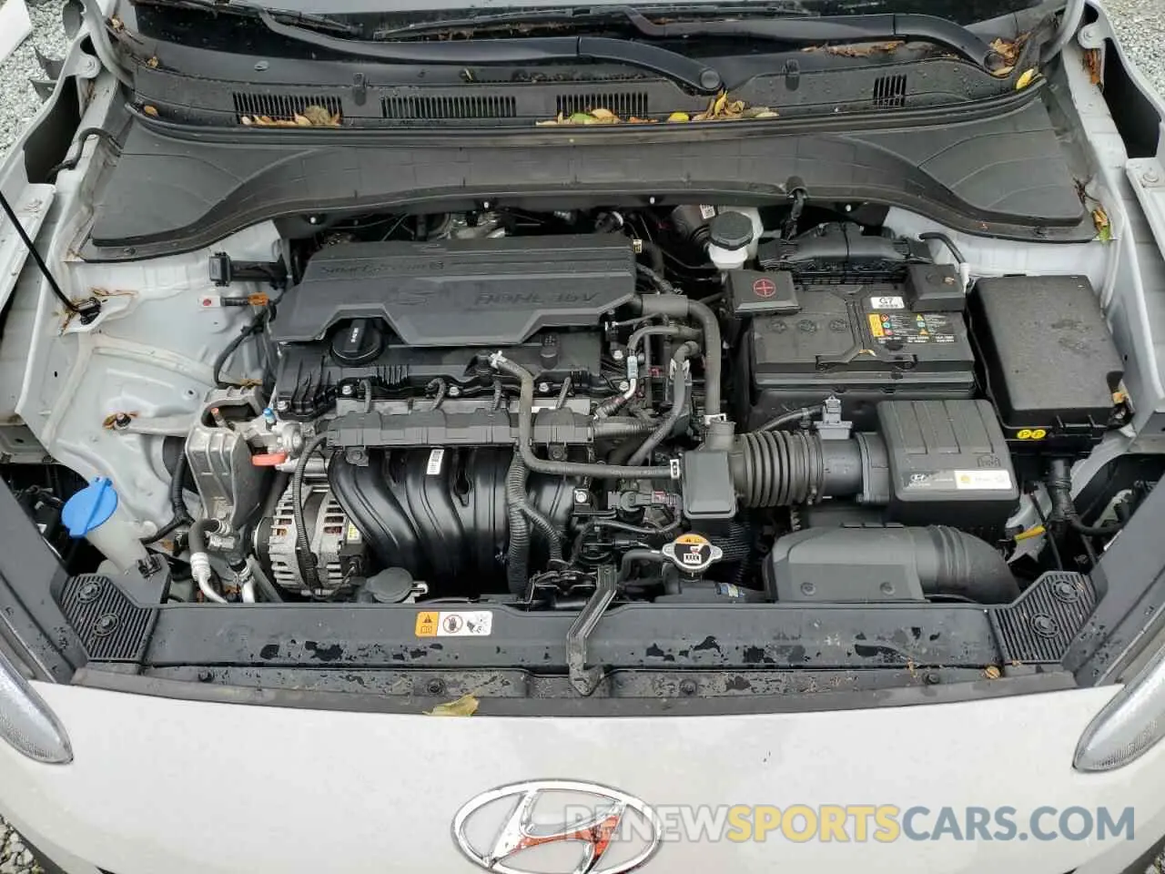 11 Photograph of a damaged car KM8K6CAB8NU795982 HYUNDAI KONA 2022