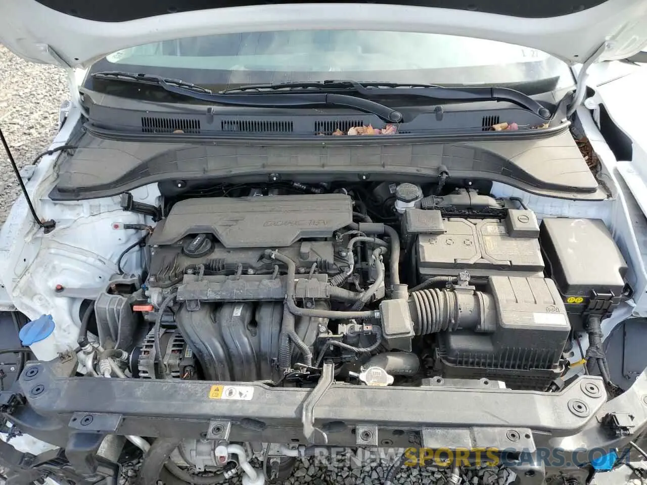 12 Photograph of a damaged car KM8K6CAB8NU849362 HYUNDAI KONA 2022