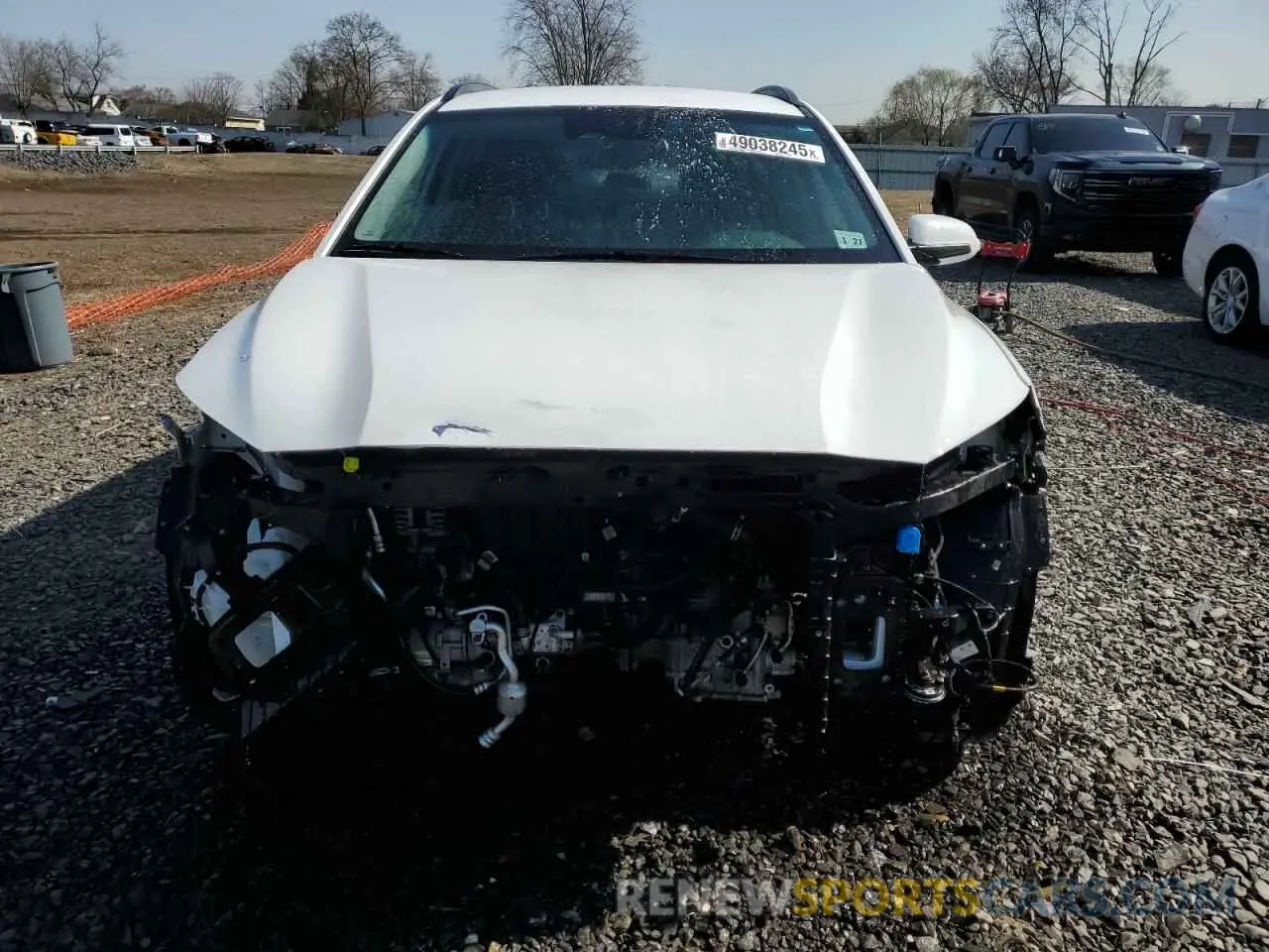 5 Photograph of a damaged car KM8K6CAB8NU849362 HYUNDAI KONA 2022