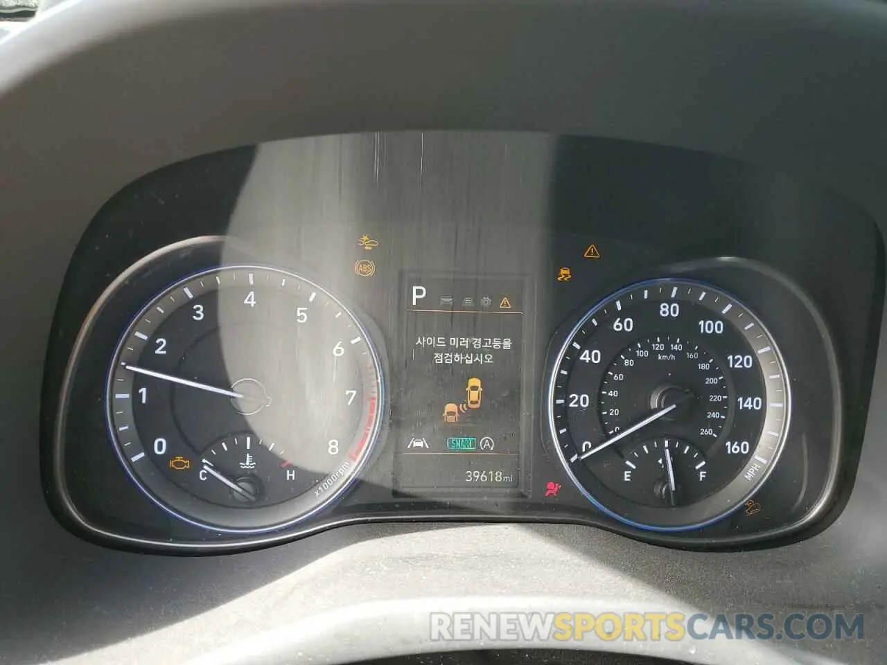 9 Photograph of a damaged car KM8K6CAB8NU849362 HYUNDAI KONA 2022