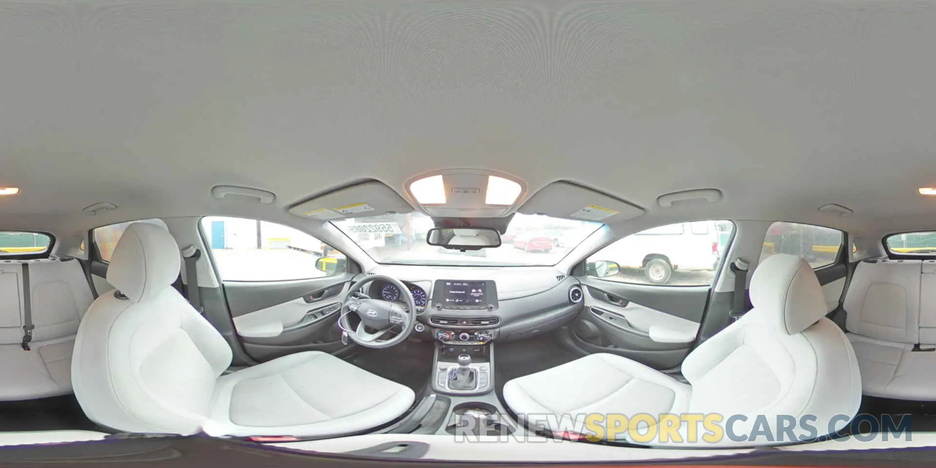14 Photograph of a damaged car KM8K6CAB8NU901508 HYUNDAI KONA 2022