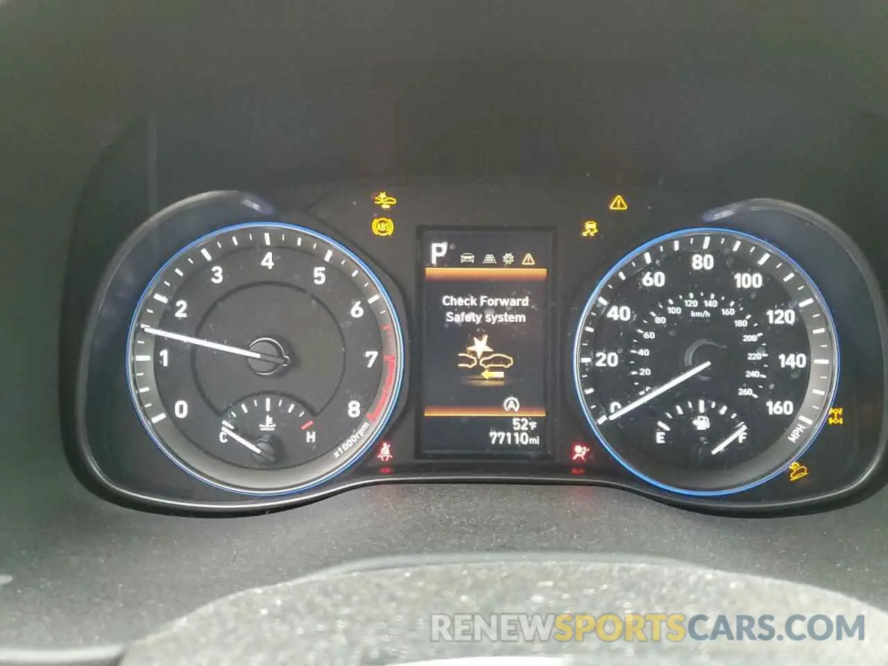 9 Photograph of a damaged car KM8K6CAB8NU901508 HYUNDAI KONA 2022