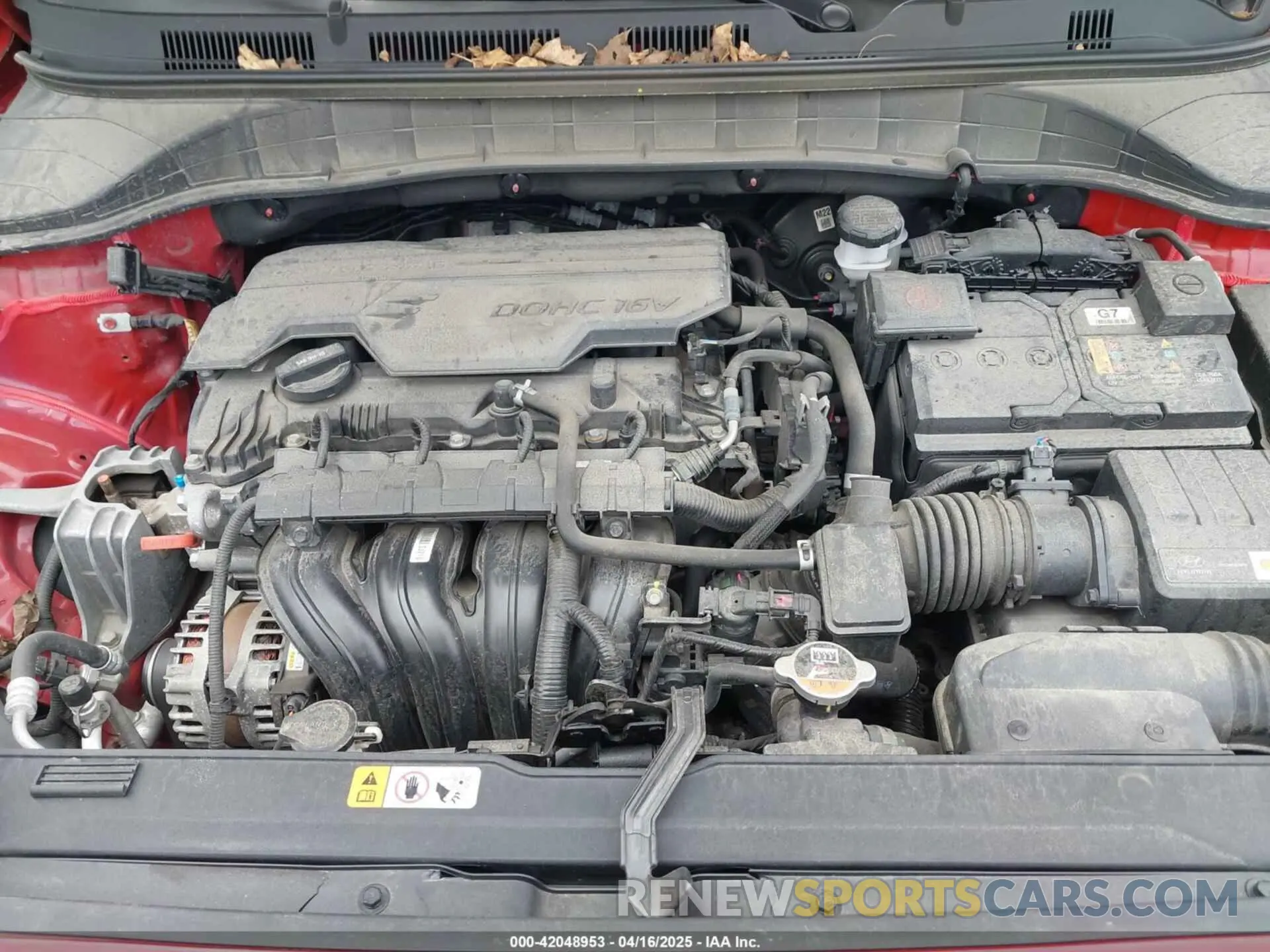 10 Photograph of a damaged car KM8K6CAB9NU777880 HYUNDAI KONA 2022