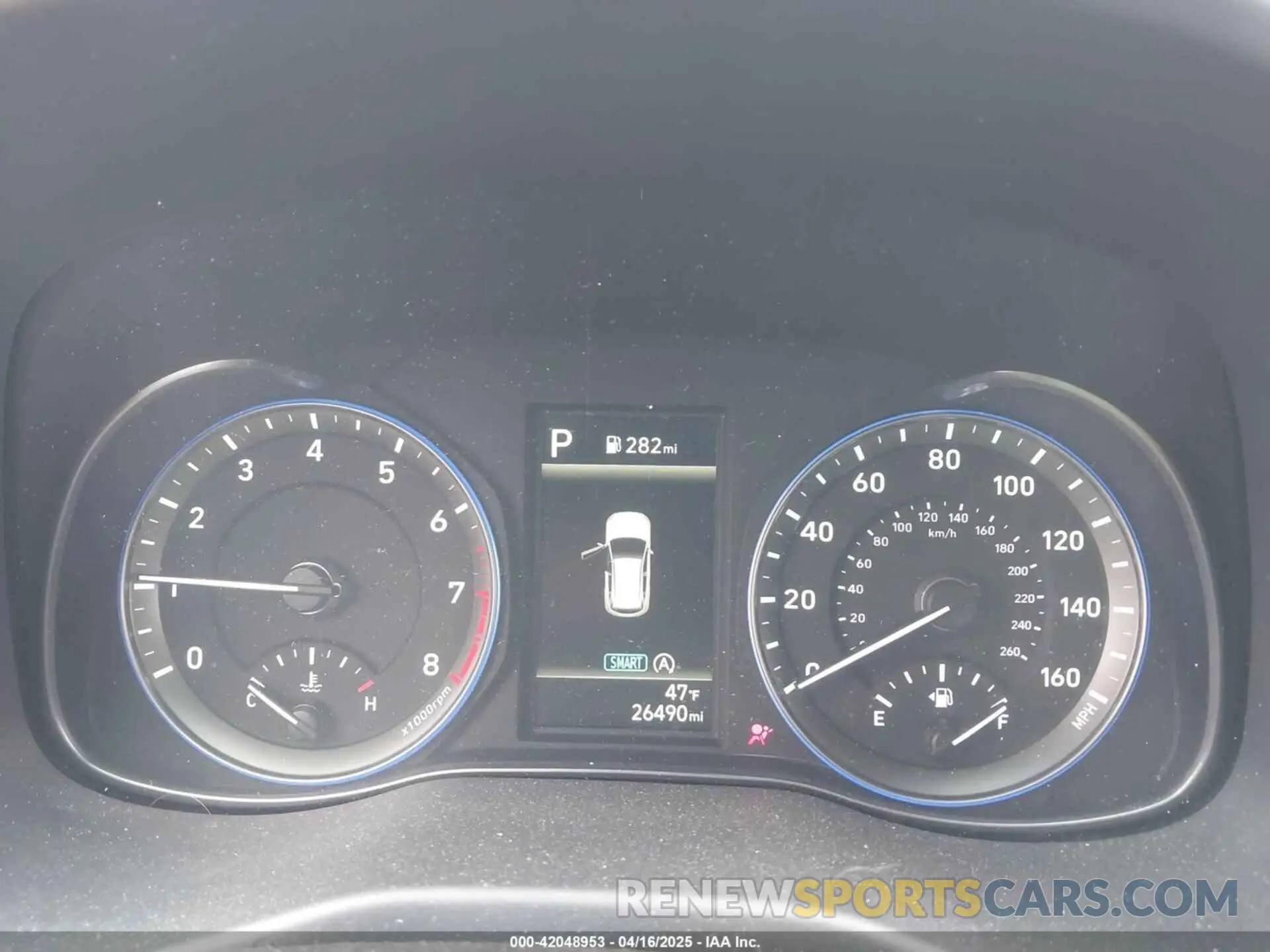 7 Photograph of a damaged car KM8K6CAB9NU777880 HYUNDAI KONA 2022