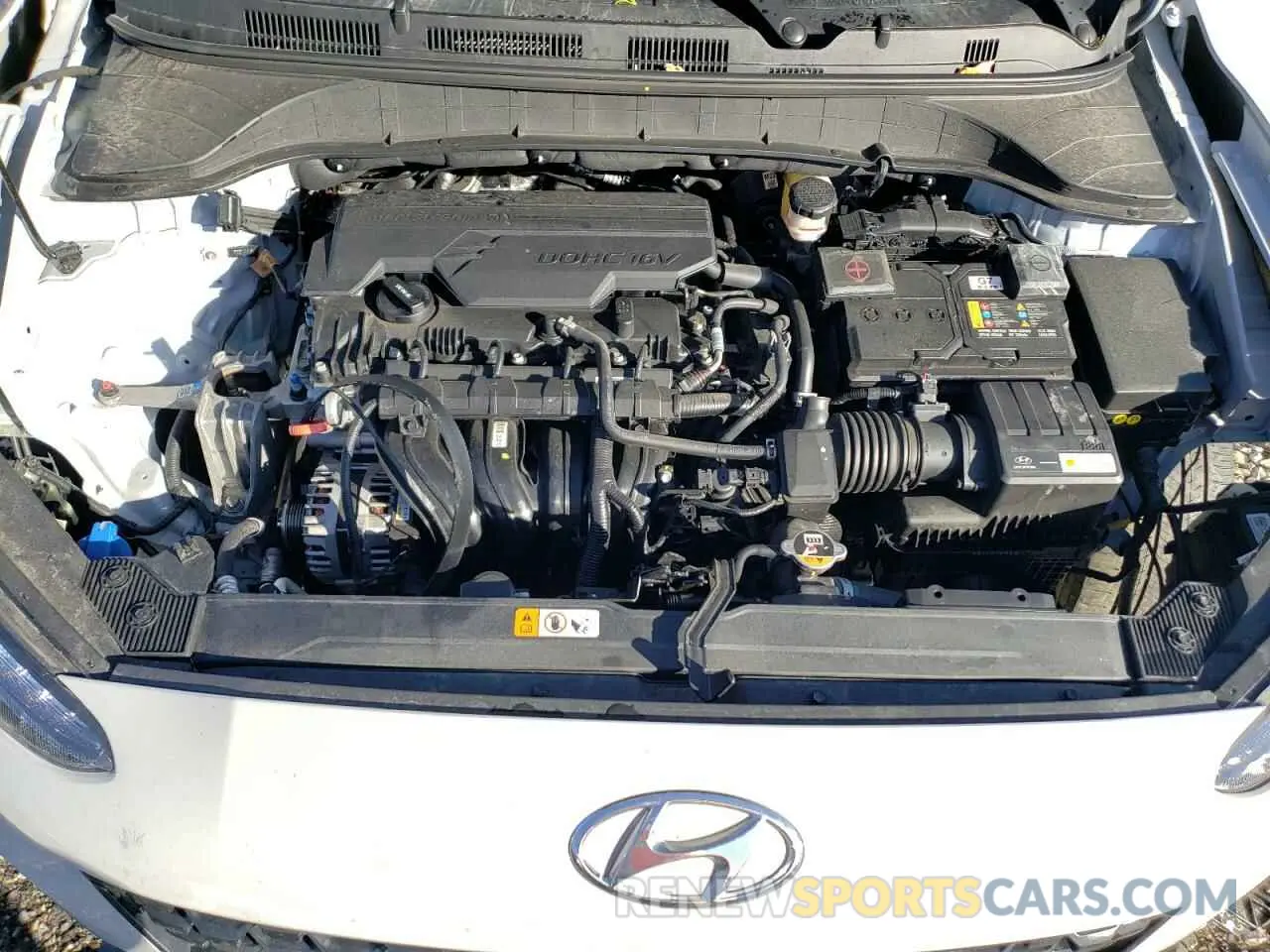 12 Photograph of a damaged car KM8K6CAB9NU872231 HYUNDAI KONA 2022
