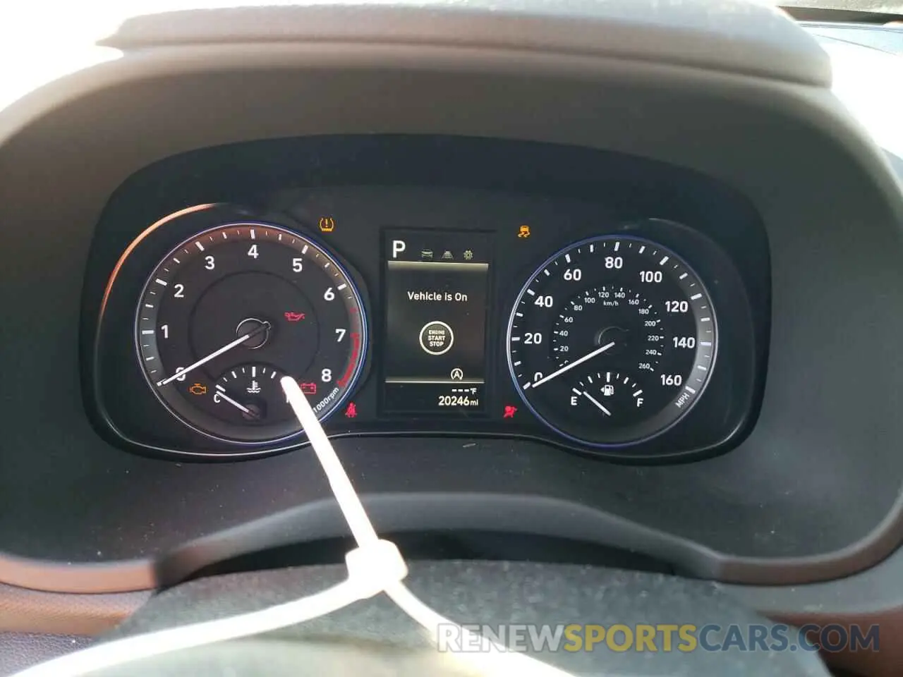 9 Photograph of a damaged car KM8K6CAB9NU872231 HYUNDAI KONA 2022