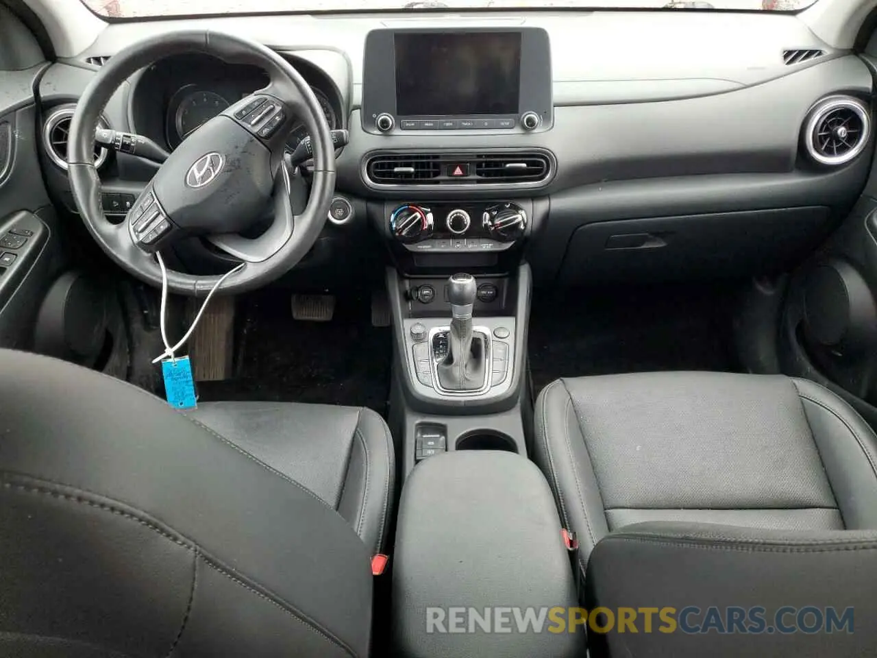 8 Photograph of a damaged car KM8K6CABXNU760926 HYUNDAI KONA 2022