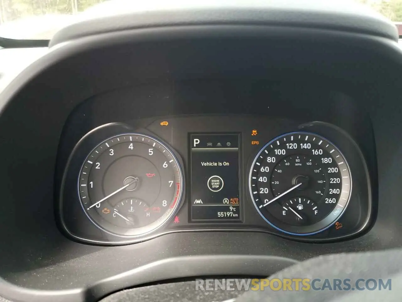 9 Photograph of a damaged car KM8K6CABXNU760926 HYUNDAI KONA 2022