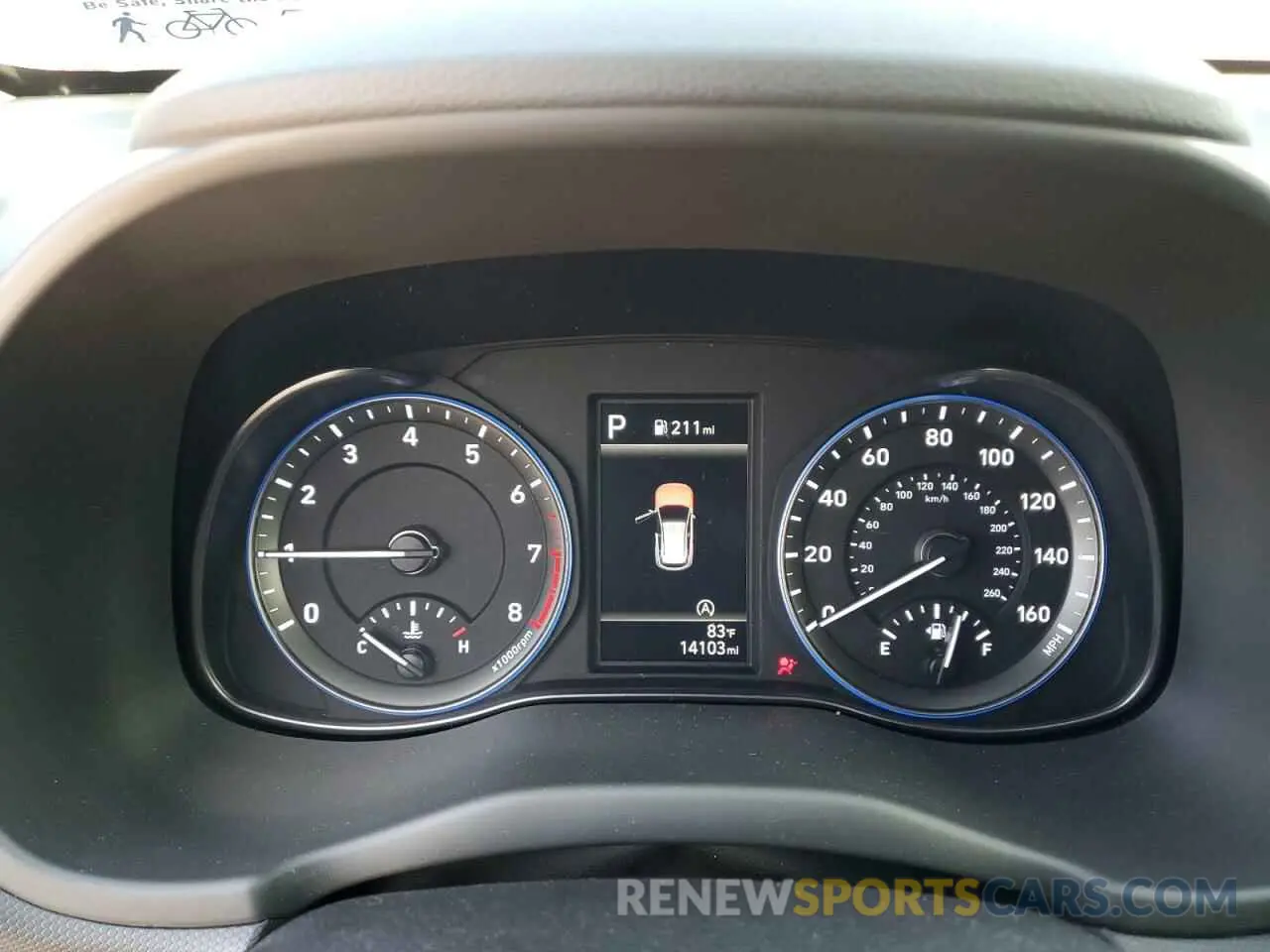 9 Photograph of a damaged car KM8K6CABXNU918181 HYUNDAI KONA 2022