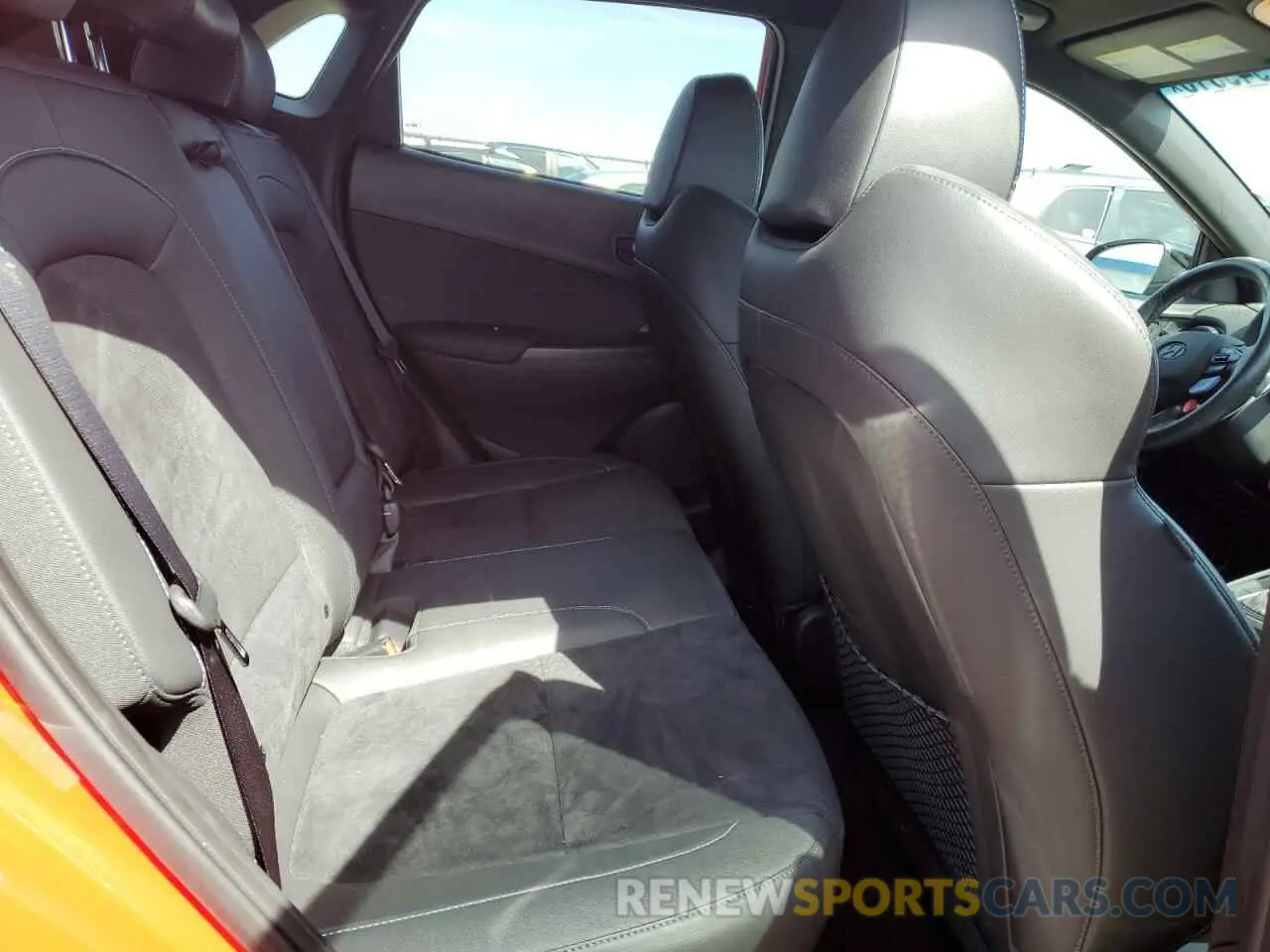 11 Photograph of a damaged car KM8KH3AC1NU002184 HYUNDAI KONA 2022