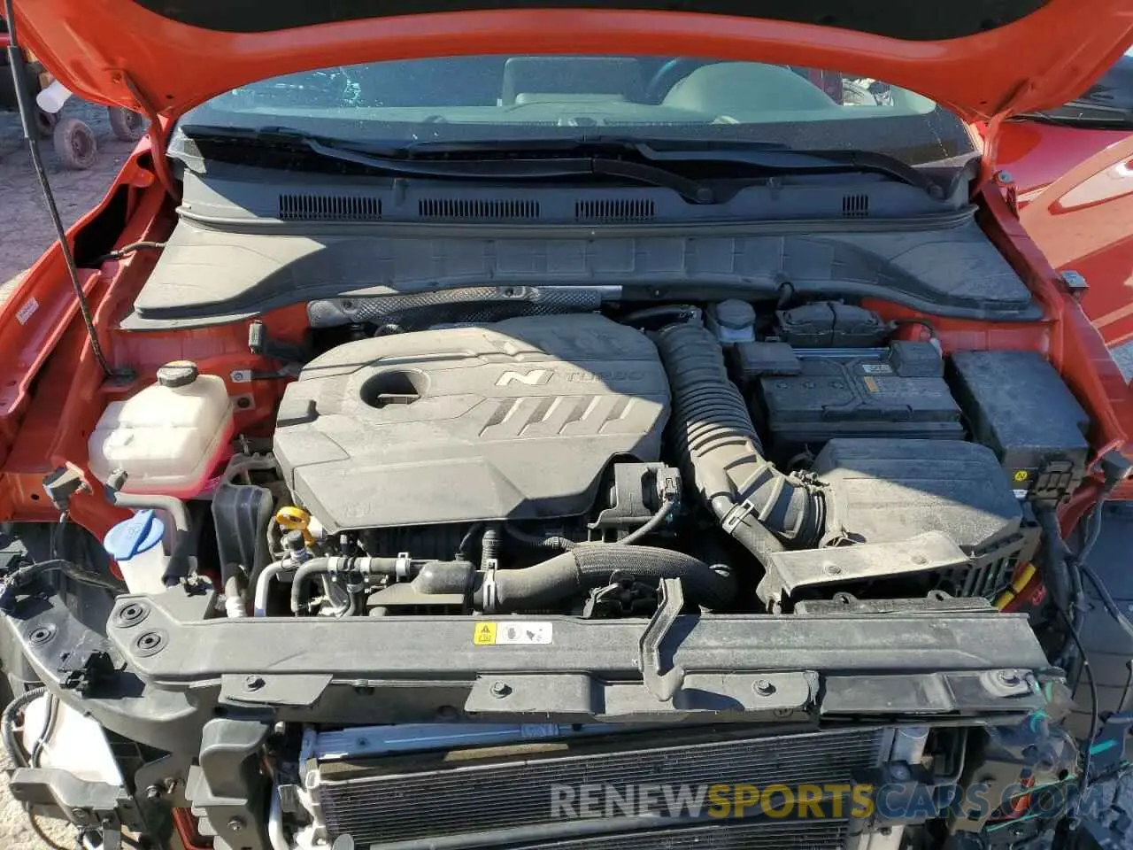 12 Photograph of a damaged car KM8KH3AC5NU002298 HYUNDAI KONA 2022