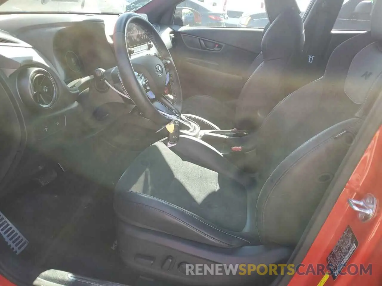 7 Photograph of a damaged car KM8KH3AC5NU002298 HYUNDAI KONA 2022