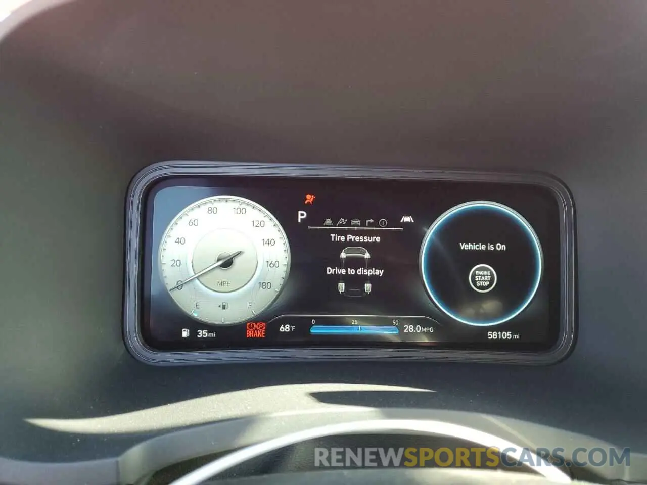 9 Photograph of a damaged car KM8KH3AC5NU002298 HYUNDAI KONA 2022
