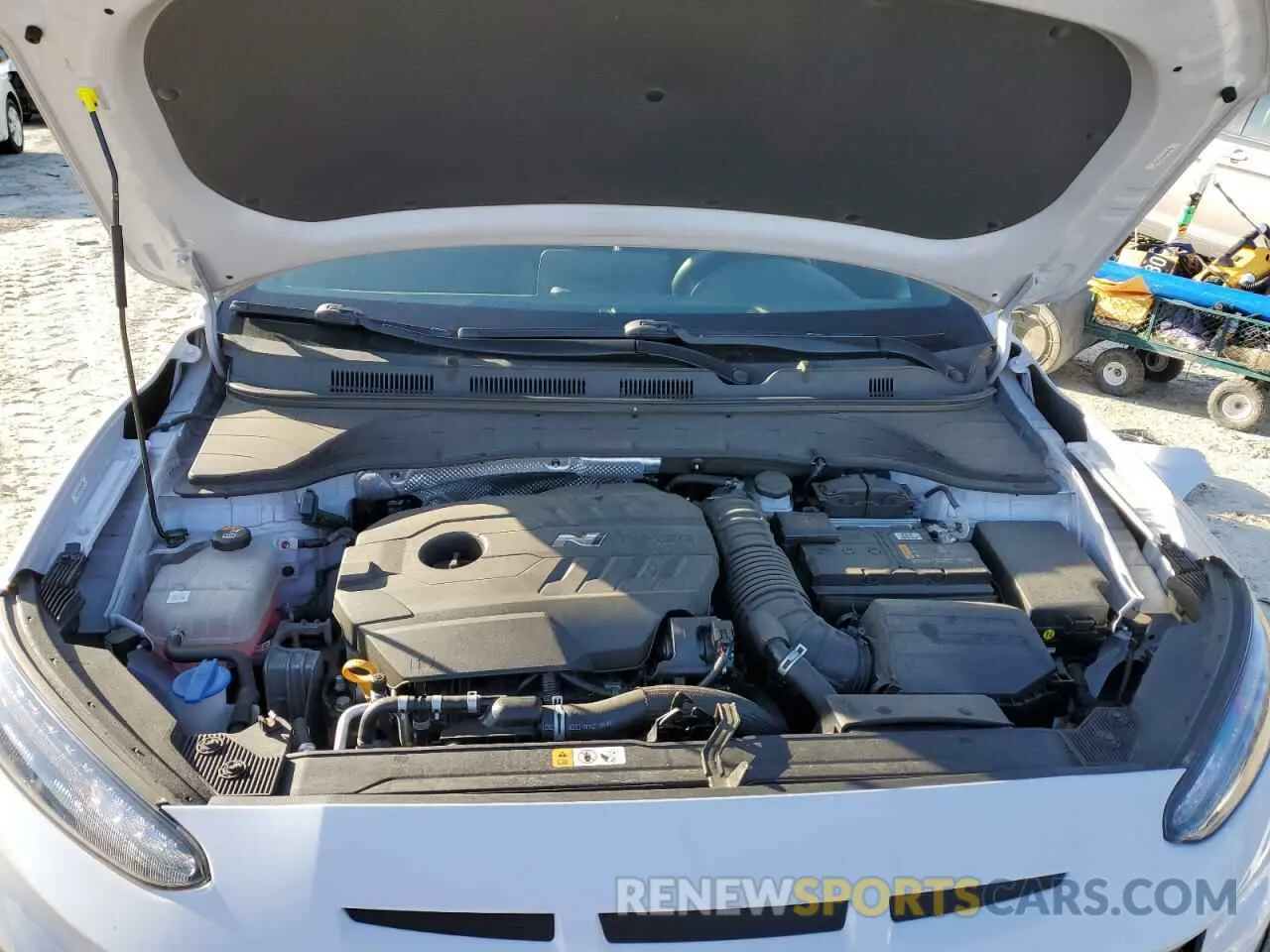 11 Photograph of a damaged car KM8KH3AC6NU004092 HYUNDAI KONA 2022