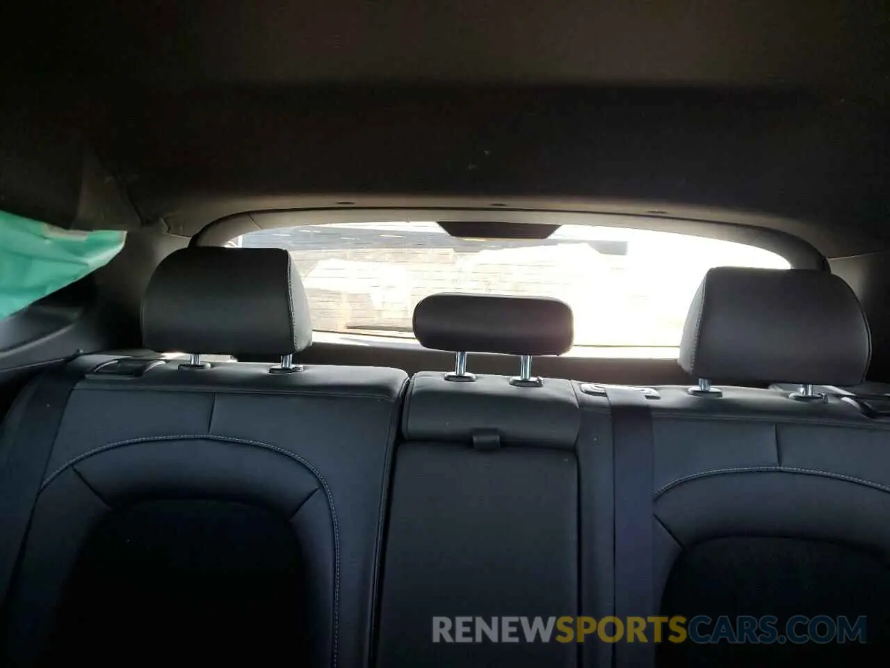 10 Photograph of a damaged car KM8KH3ACXNU002636 HYUNDAI KONA 2022
