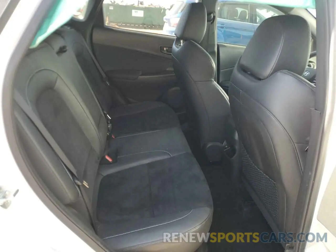 11 Photograph of a damaged car KM8KH3ACXNU002636 HYUNDAI KONA 2022