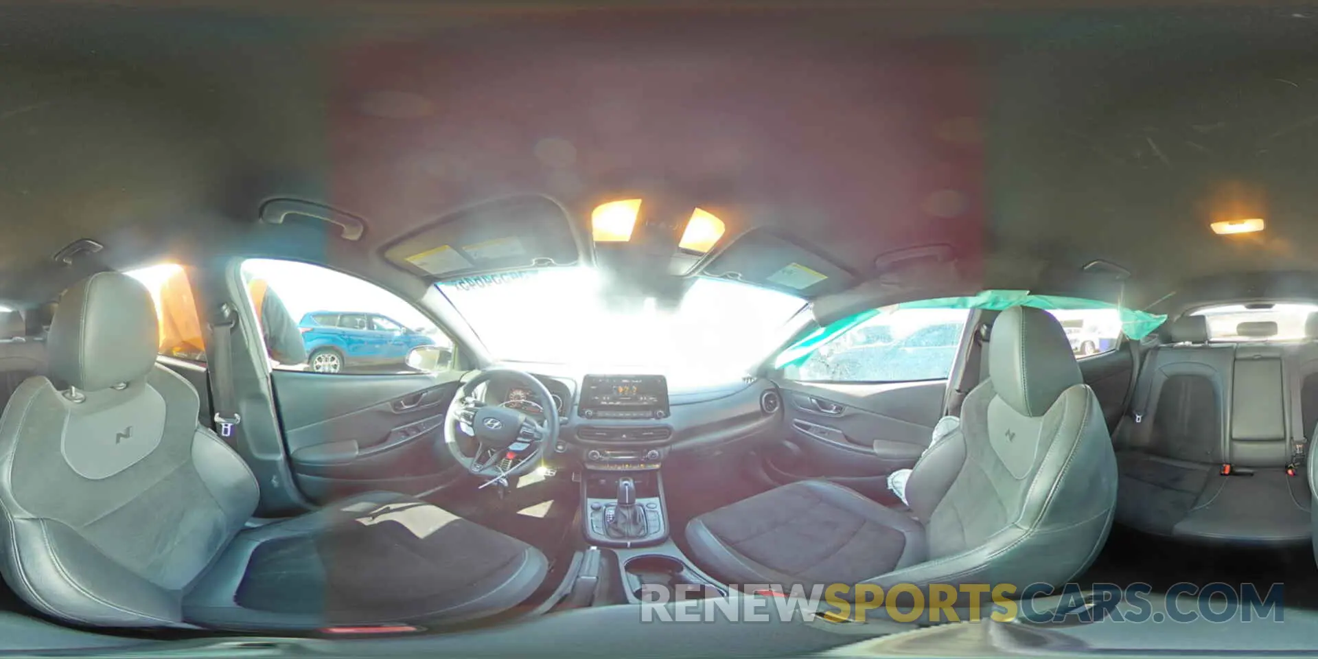 15 Photograph of a damaged car KM8KH3ACXNU002636 HYUNDAI KONA 2022