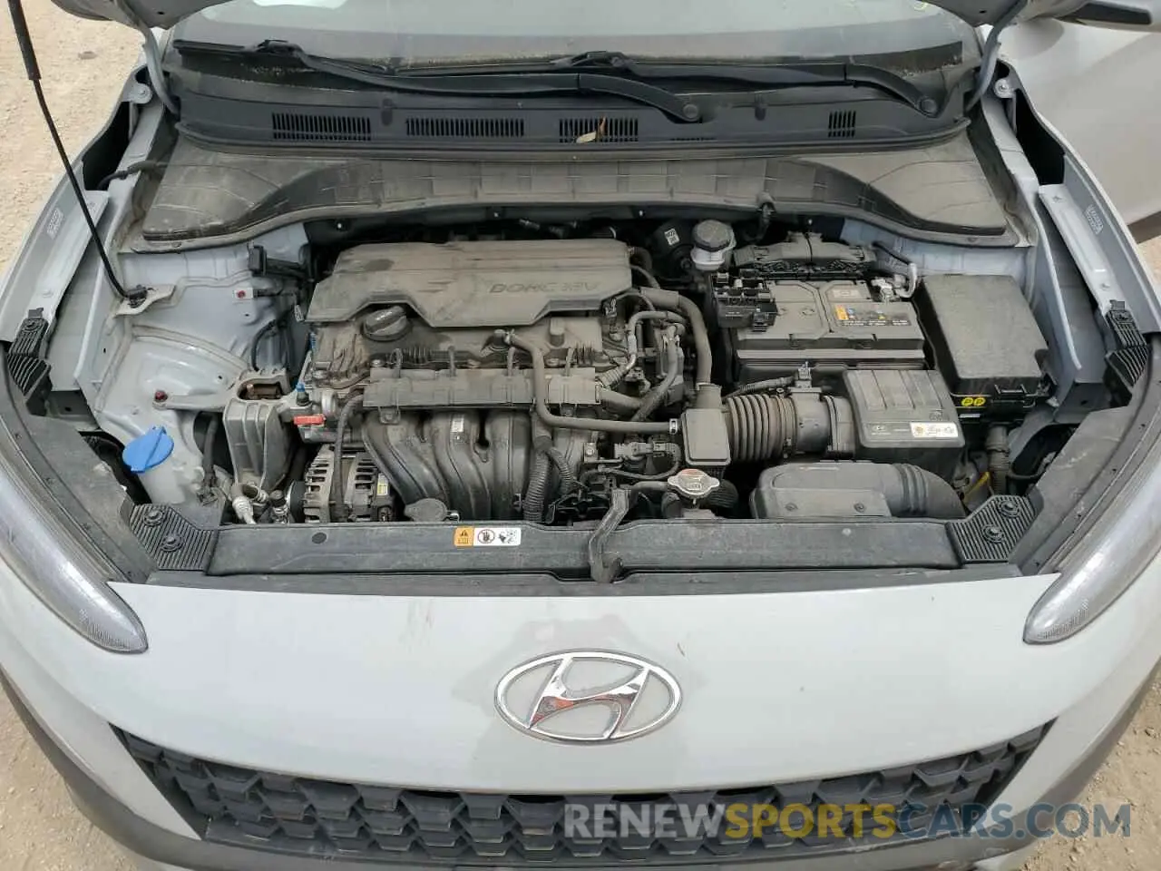 11 Photograph of a damaged car KM8K22AB0PU036820 HYUNDAI KONA 2023