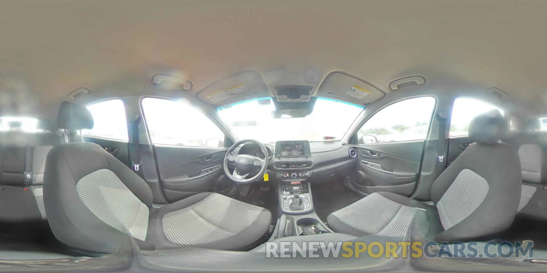 14 Photograph of a damaged car KM8K22AB0PU036820 HYUNDAI KONA 2023