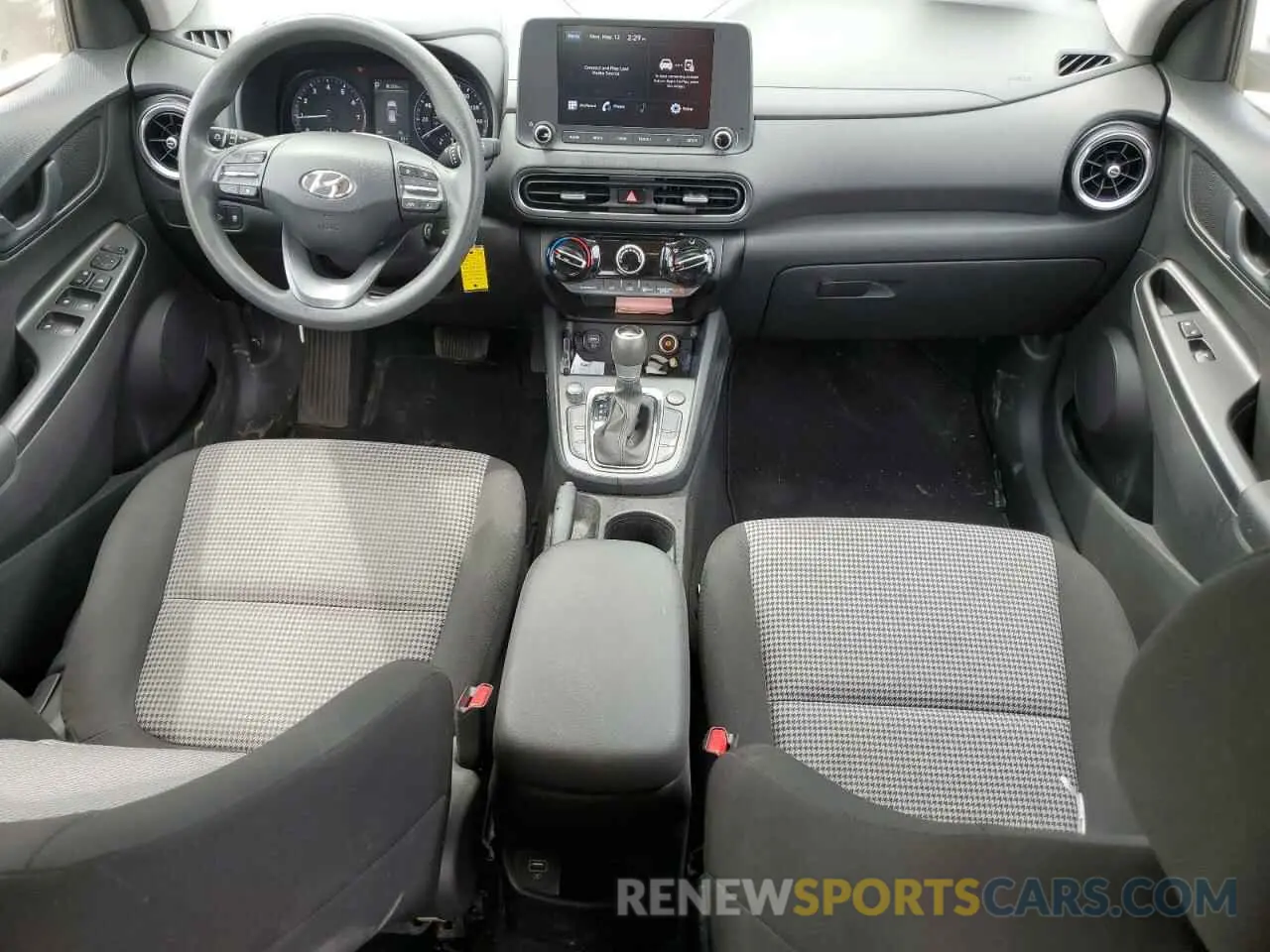 8 Photograph of a damaged car KM8K22AB0PU036820 HYUNDAI KONA 2023