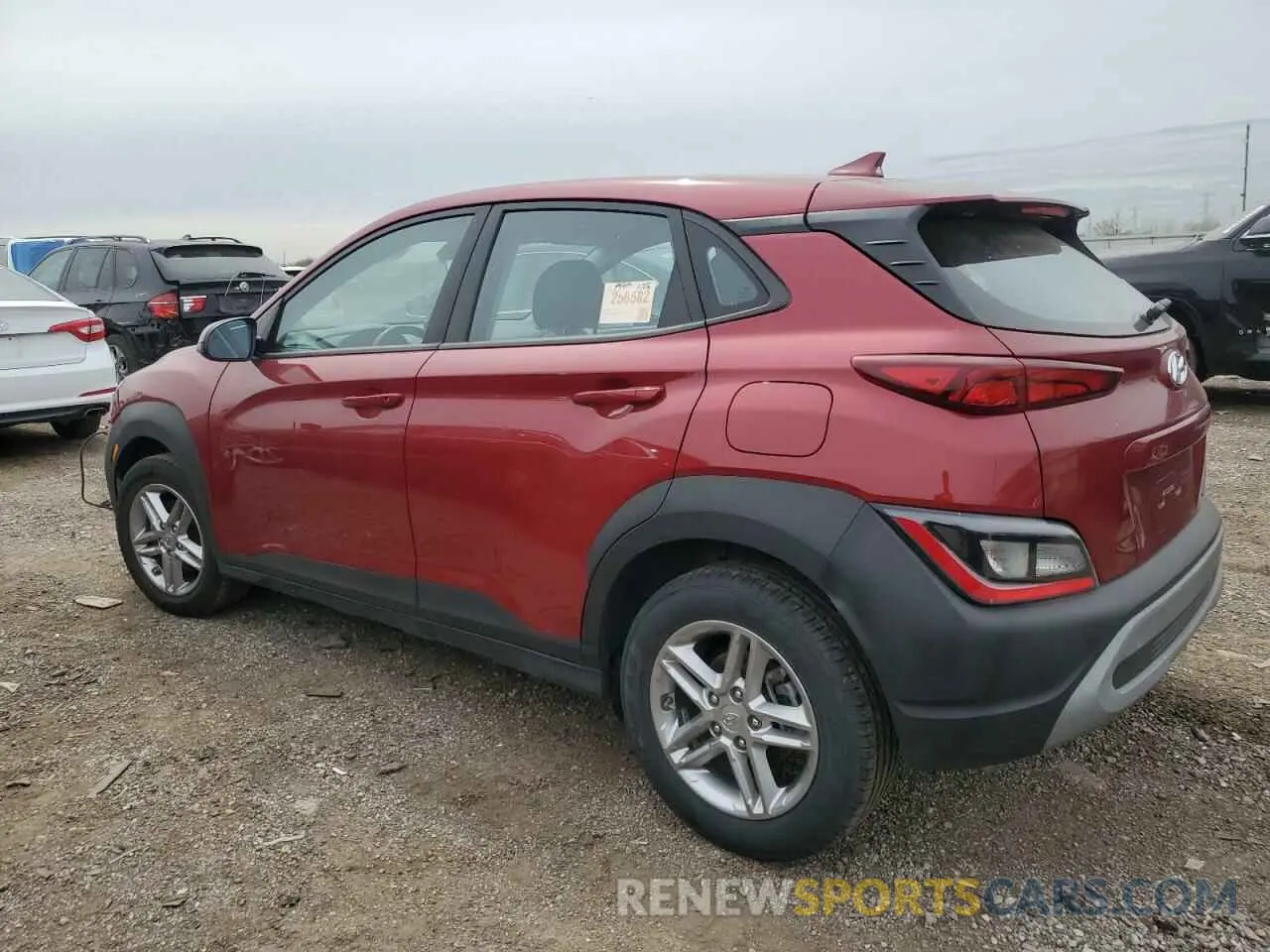 2 Photograph of a damaged car KM8K22AB0PU038423 HYUNDAI KONA 2023