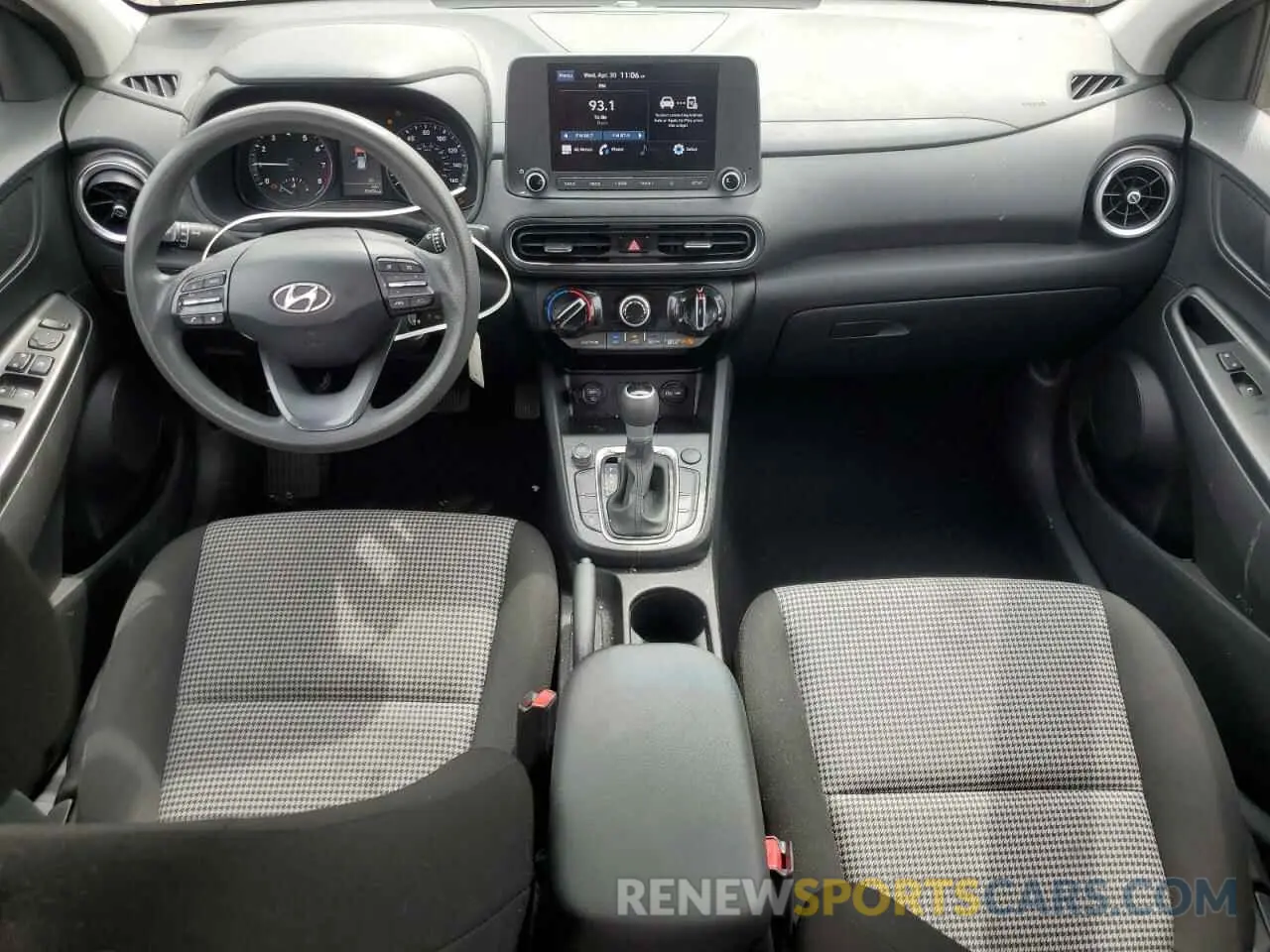 8 Photograph of a damaged car KM8K22AB0PU038423 HYUNDAI KONA 2023