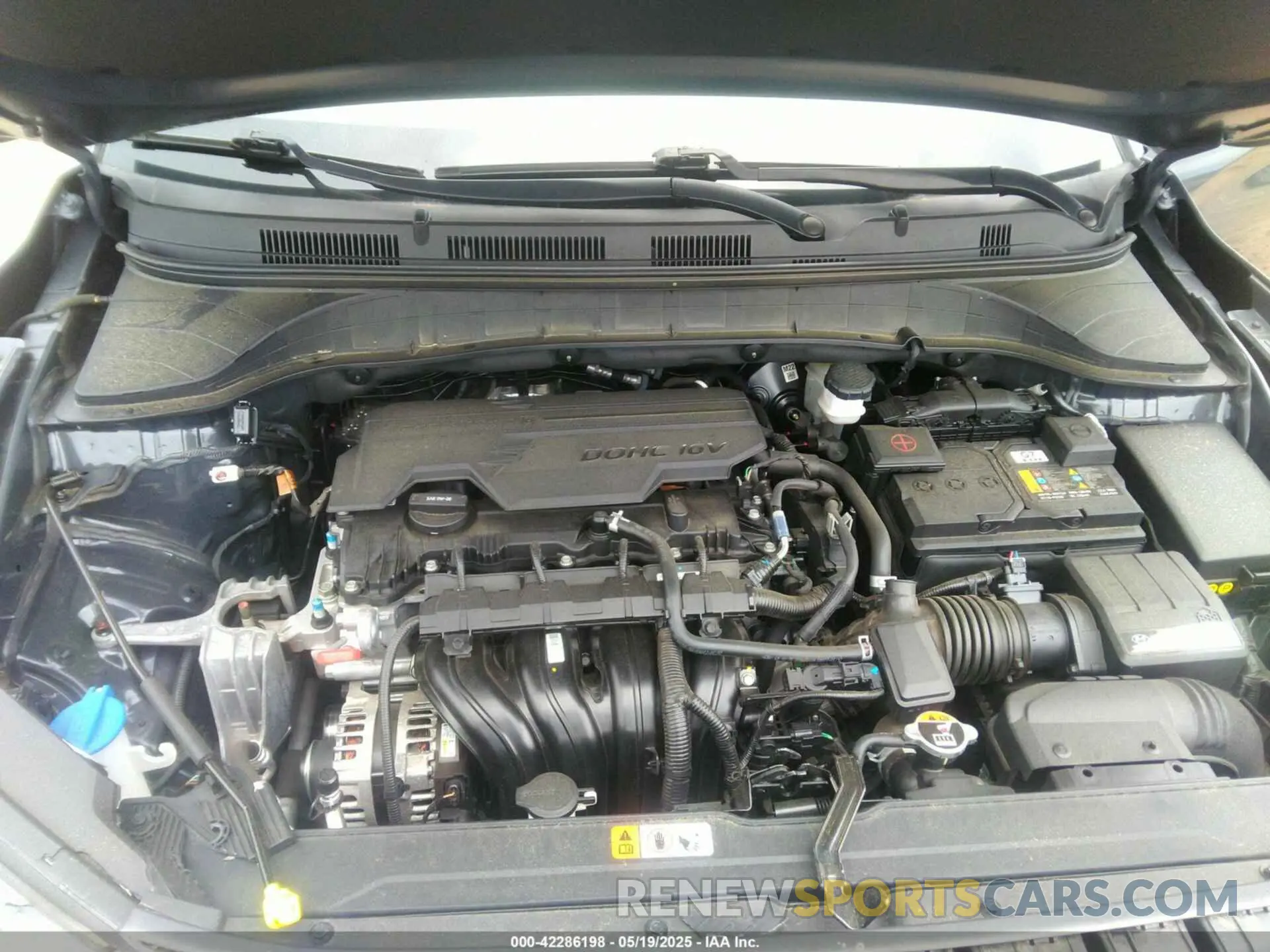 10 Photograph of a damaged car KM8K22AB0PU936391 HYUNDAI KONA 2023