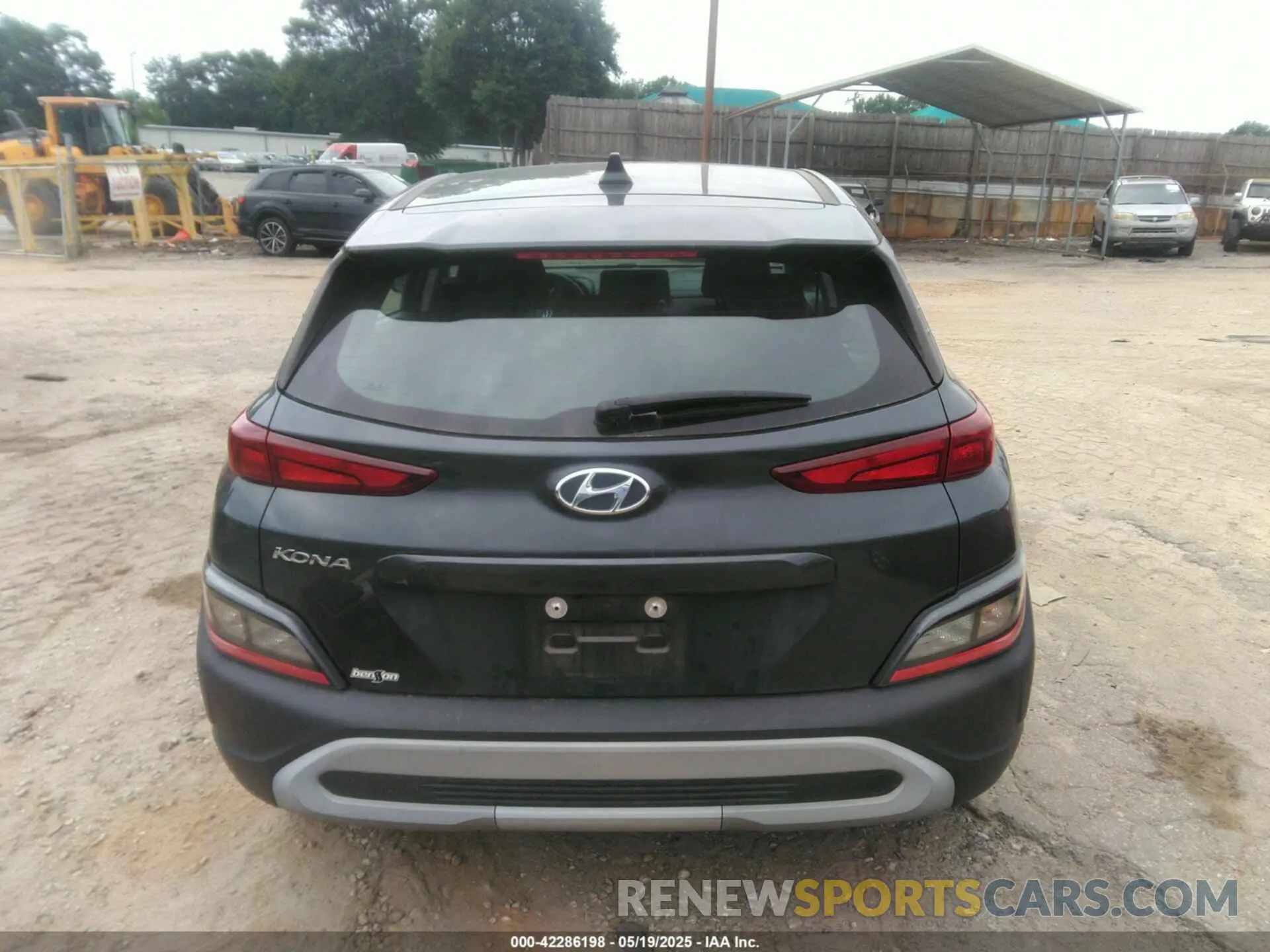 16 Photograph of a damaged car KM8K22AB0PU936391 HYUNDAI KONA 2023