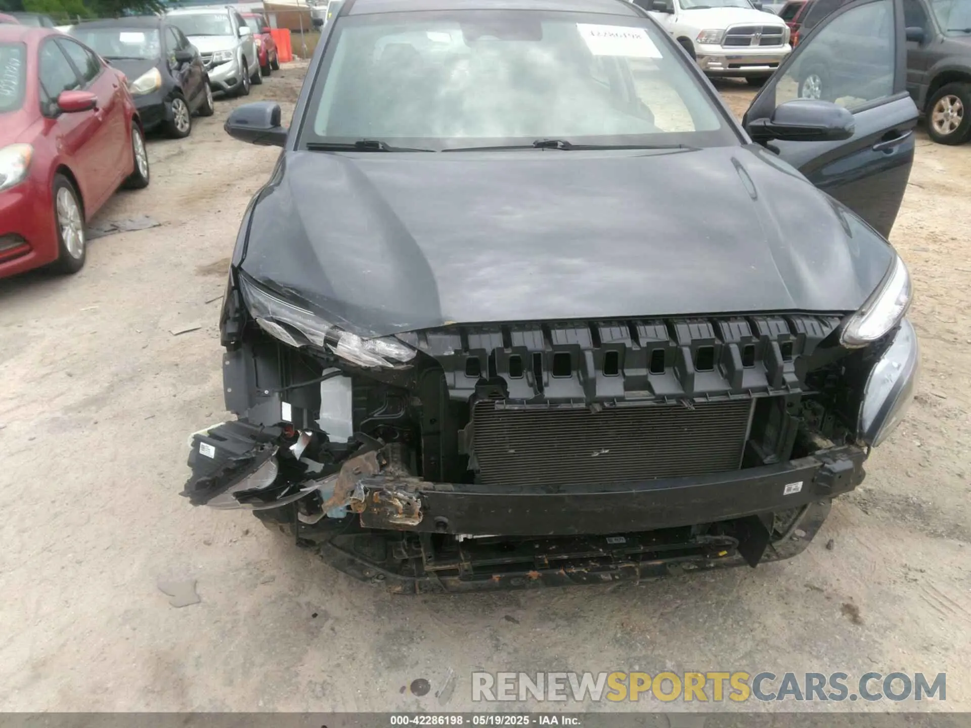 6 Photograph of a damaged car KM8K22AB0PU936391 HYUNDAI KONA 2023