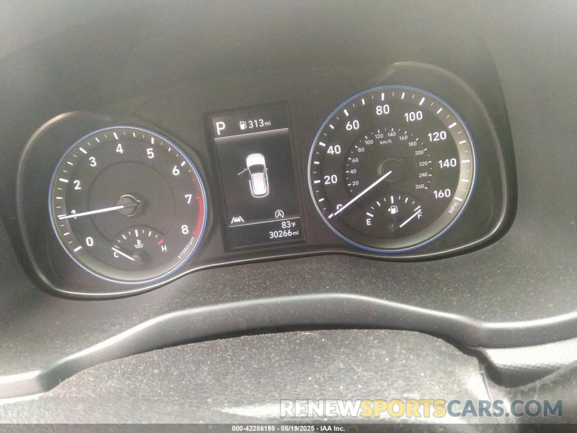 7 Photograph of a damaged car KM8K22AB0PU936391 HYUNDAI KONA 2023