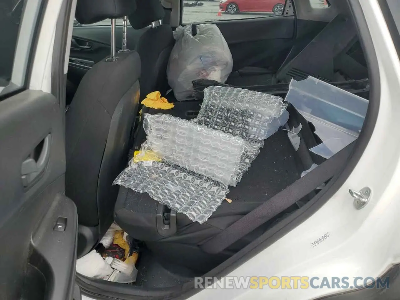 11 Photograph of a damaged car KM8K22AB2PU026564 HYUNDAI KONA 2023