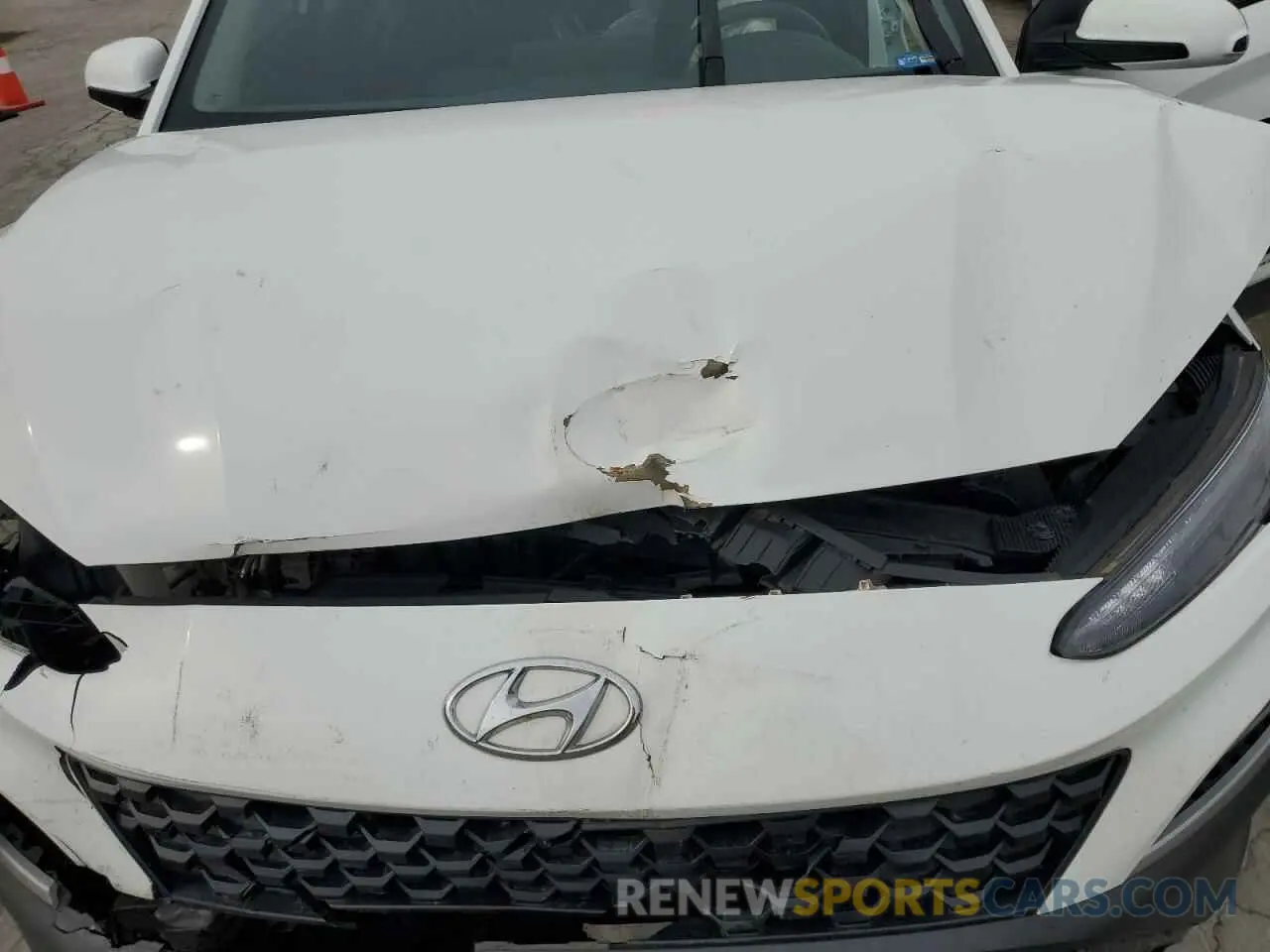 12 Photograph of a damaged car KM8K22AB2PU026564 HYUNDAI KONA 2023