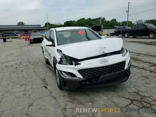 14 Photograph of a damaged car KM8K22AB2PU026564 HYUNDAI KONA 2023