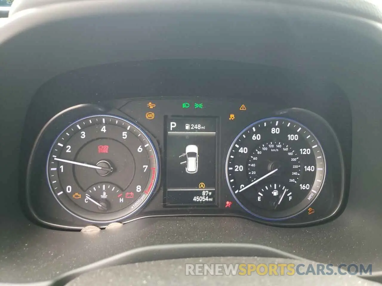 9 Photograph of a damaged car KM8K22AB2PU026564 HYUNDAI KONA 2023