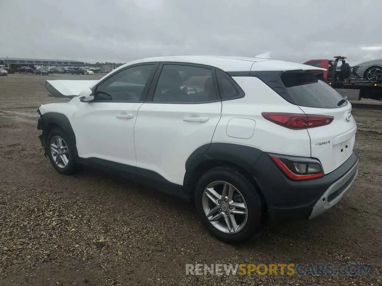 2 Photograph of a damaged car KM8K22AB4PU038831 HYUNDAI KONA 2023