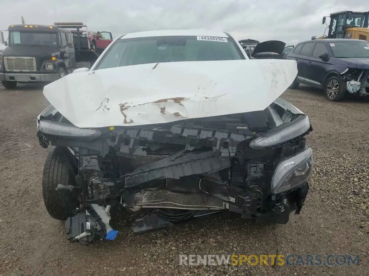5 Photograph of a damaged car KM8K22AB4PU038831 HYUNDAI KONA 2023