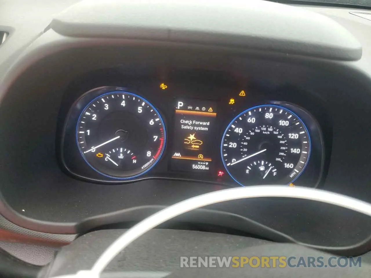 9 Photograph of a damaged car KM8K22AB4PU038831 HYUNDAI KONA 2023